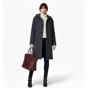 Gloverall the Original Duffle Coat Hooded Made in England US 10